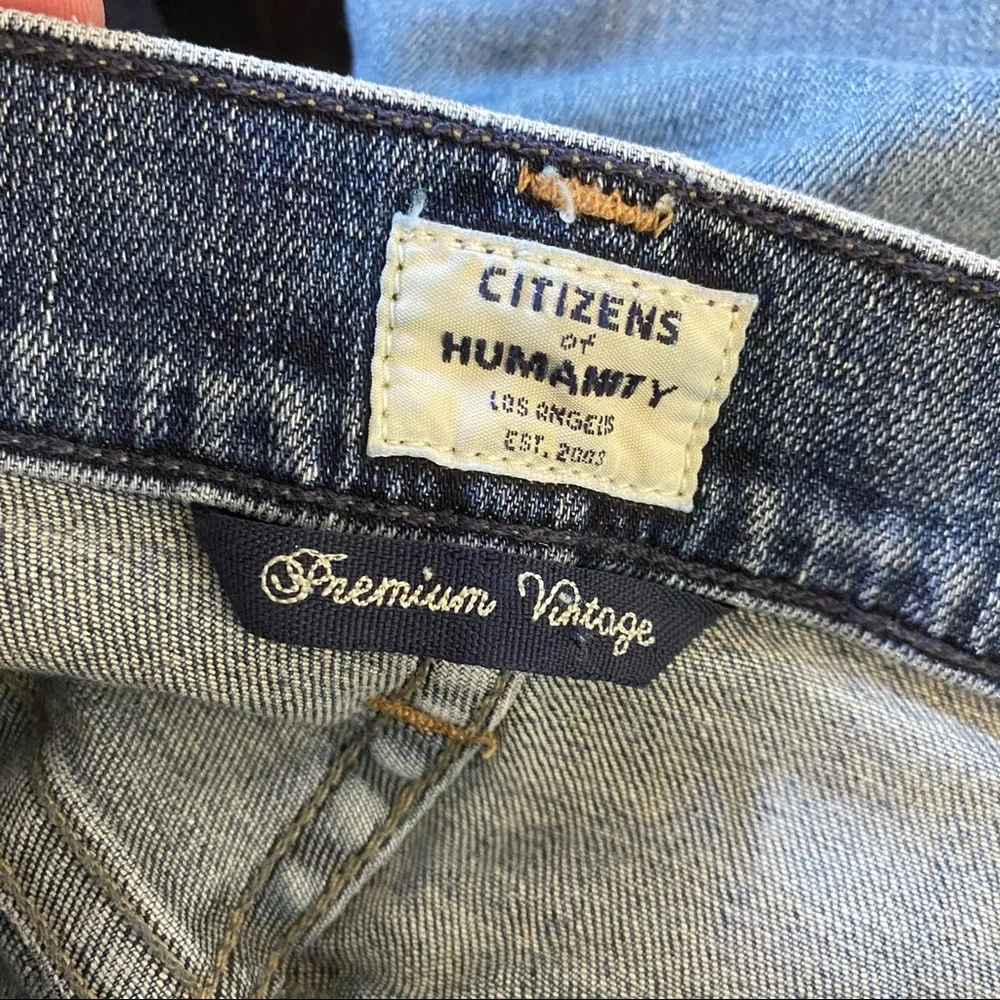 Citizens of Humanity premium vintage skinny jeans - Picture 5 of 7